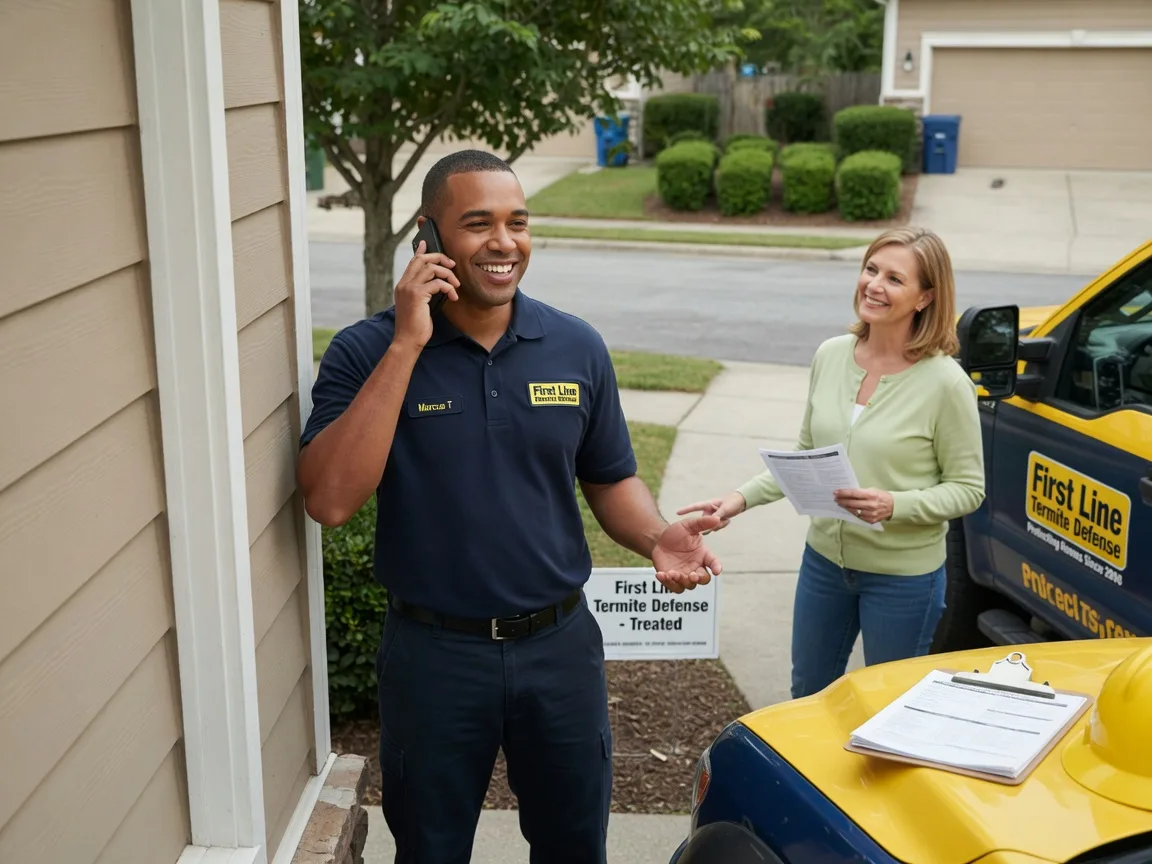 Termite Treatment Finleyville, PA FAQs
